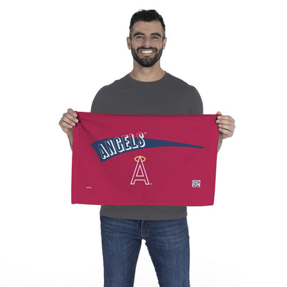 California Angels decorative towels