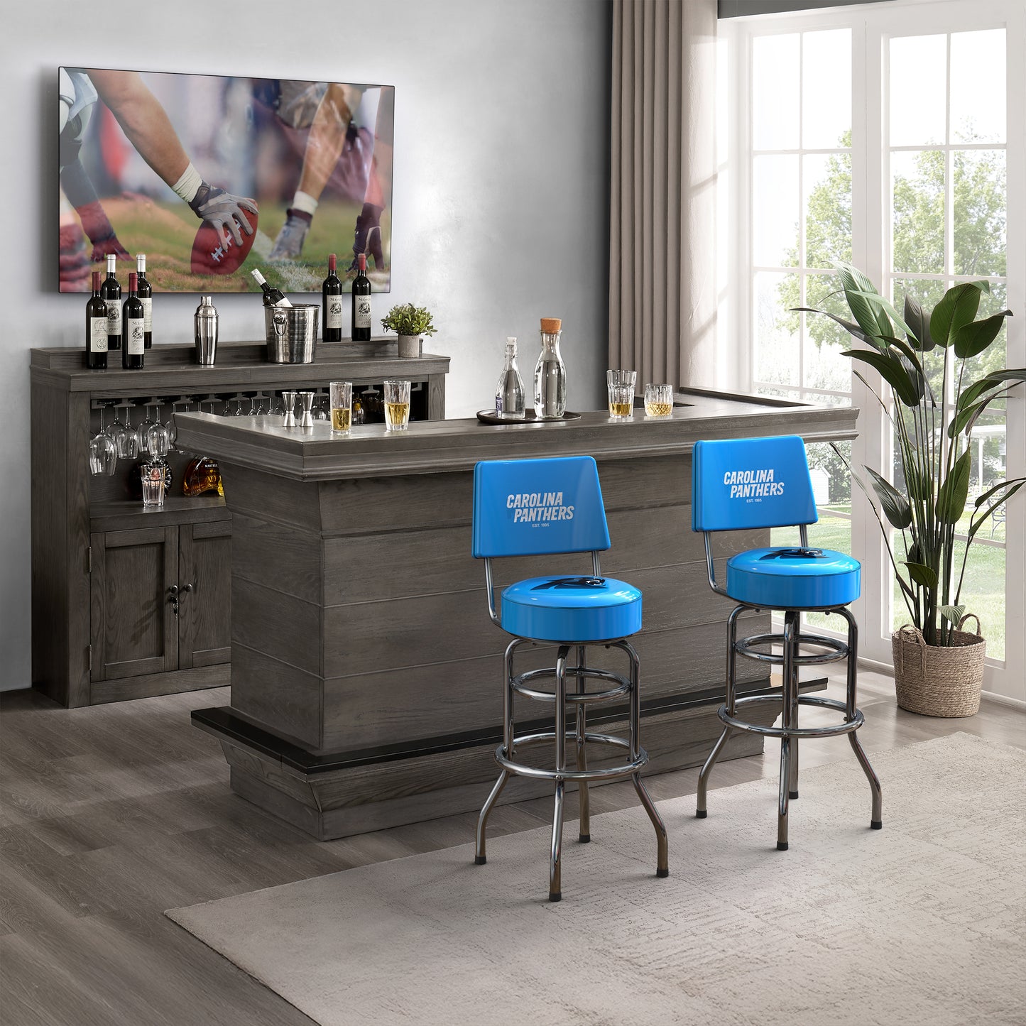 Carolina Panthers Bar