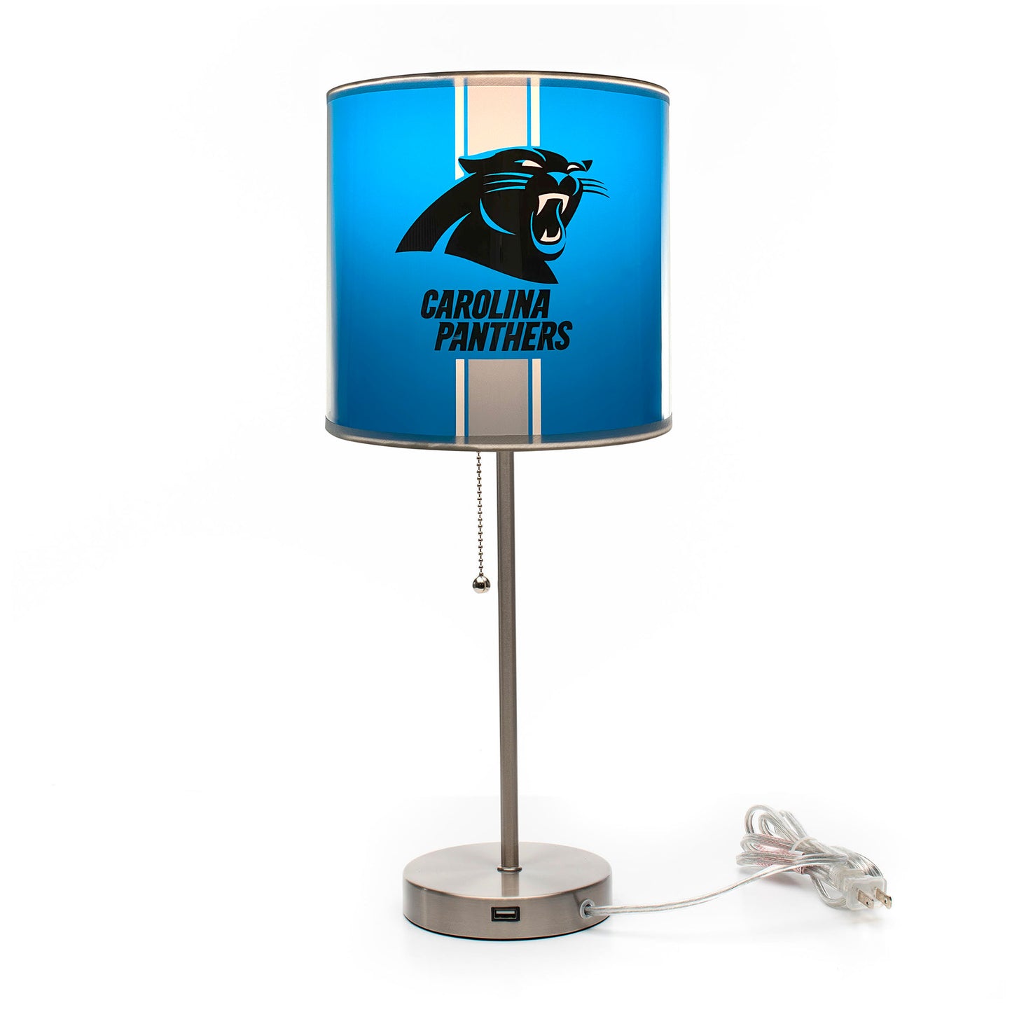 Carolina Panthers table lamp