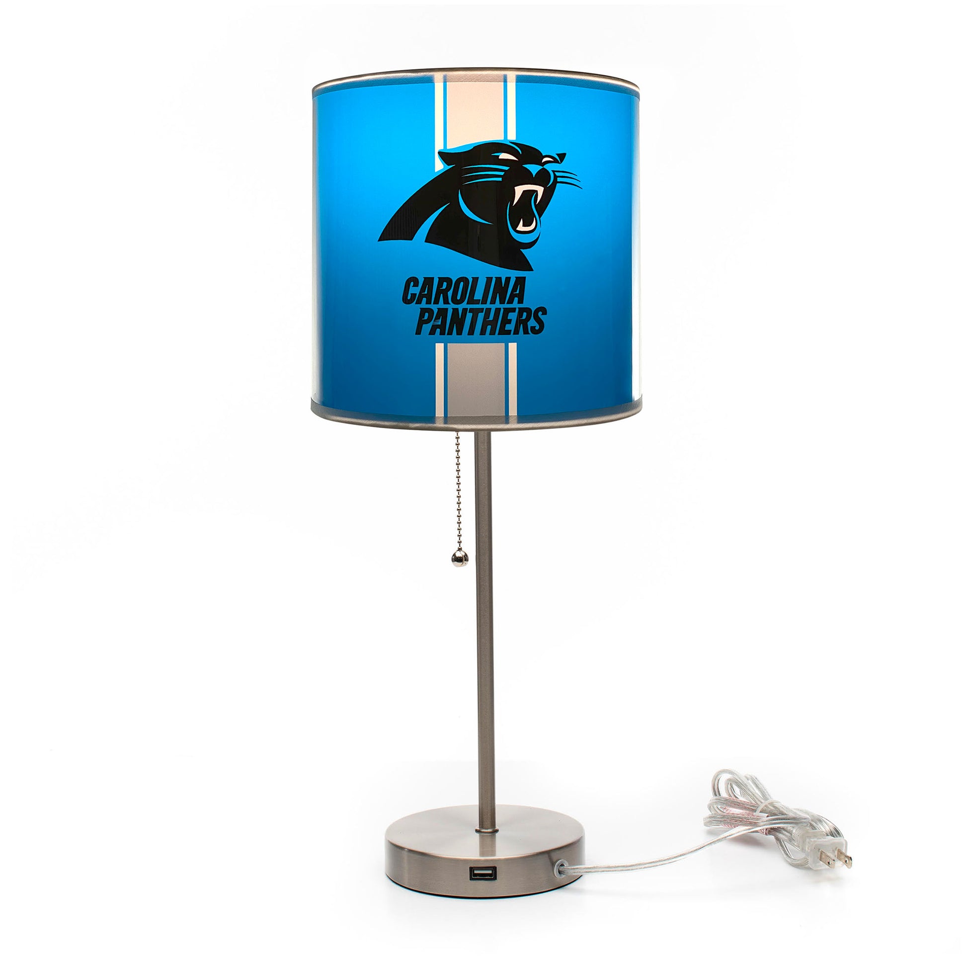 Carolina Panthers table lamp