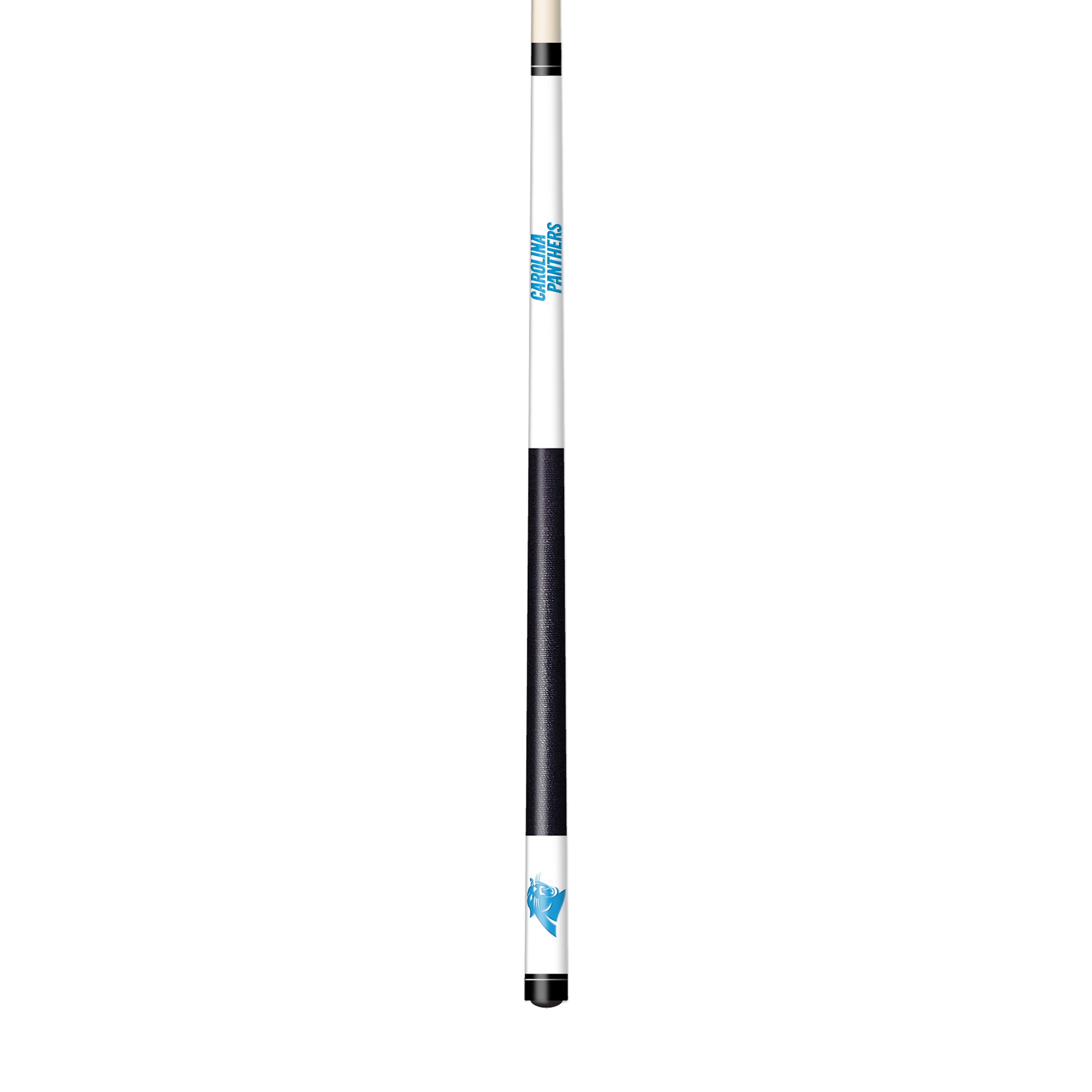 Carolina Panthers Laser Etched Logo Pool Cue