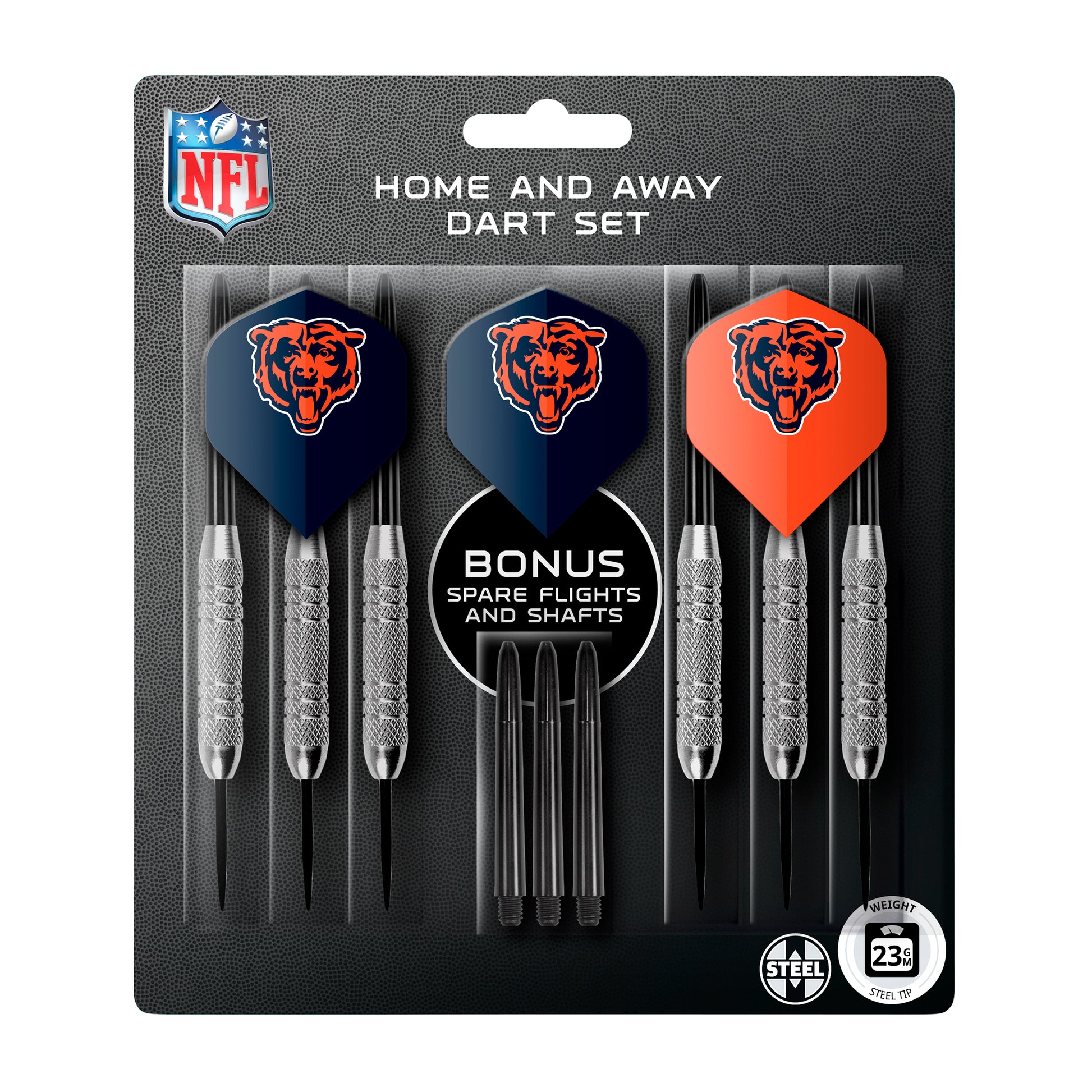 Chicago Bears Combo Dart Set