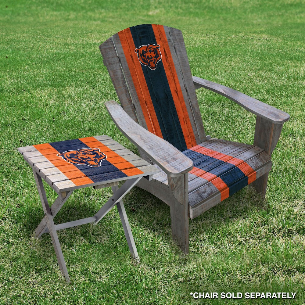 Chicago Bears Adirondack Set