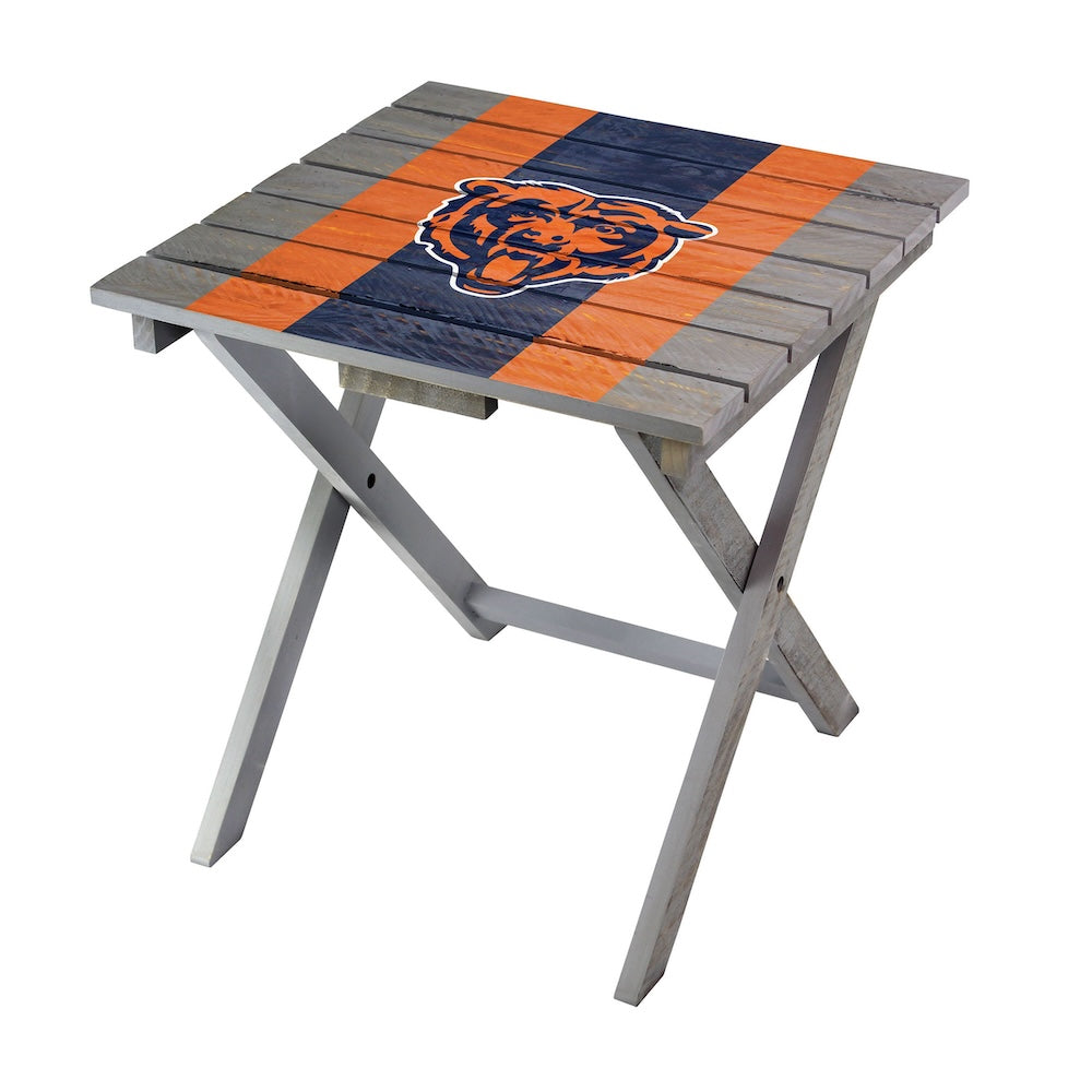 Chicago Bears Adirondack Table