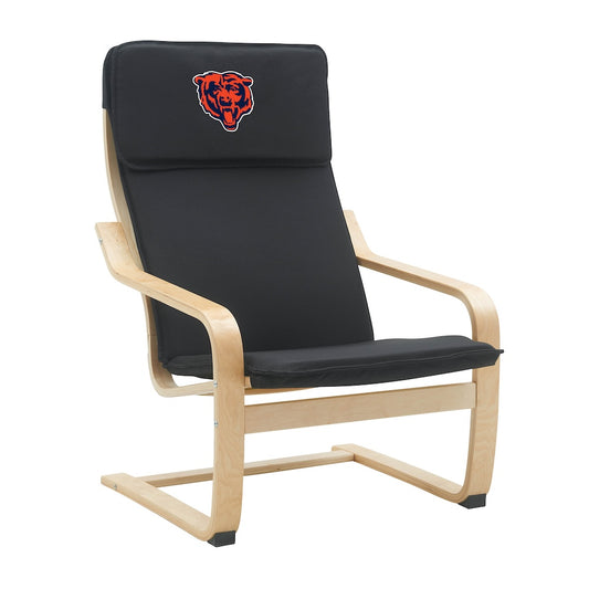 Chicago Bears bentwood chair