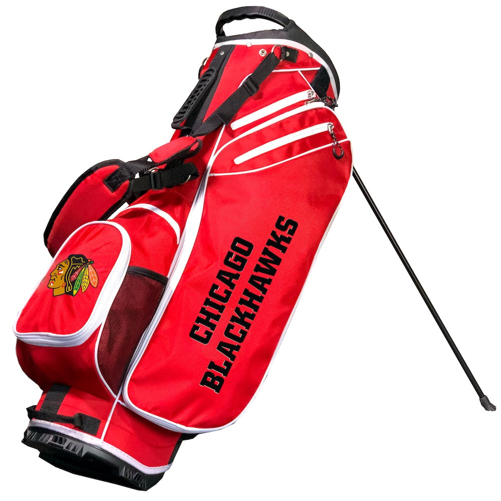 Chicago Blackhawks Birdie Golf Bag - Thumbnail 3