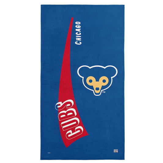 Chicago Cubs throwback beach towel