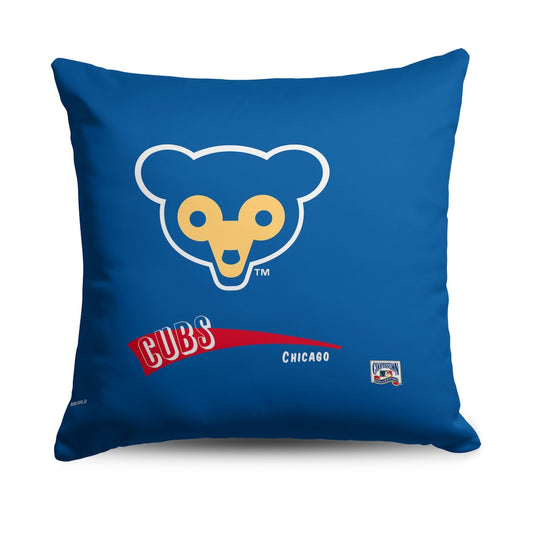 Chicago Cubs CC Throwback pillow