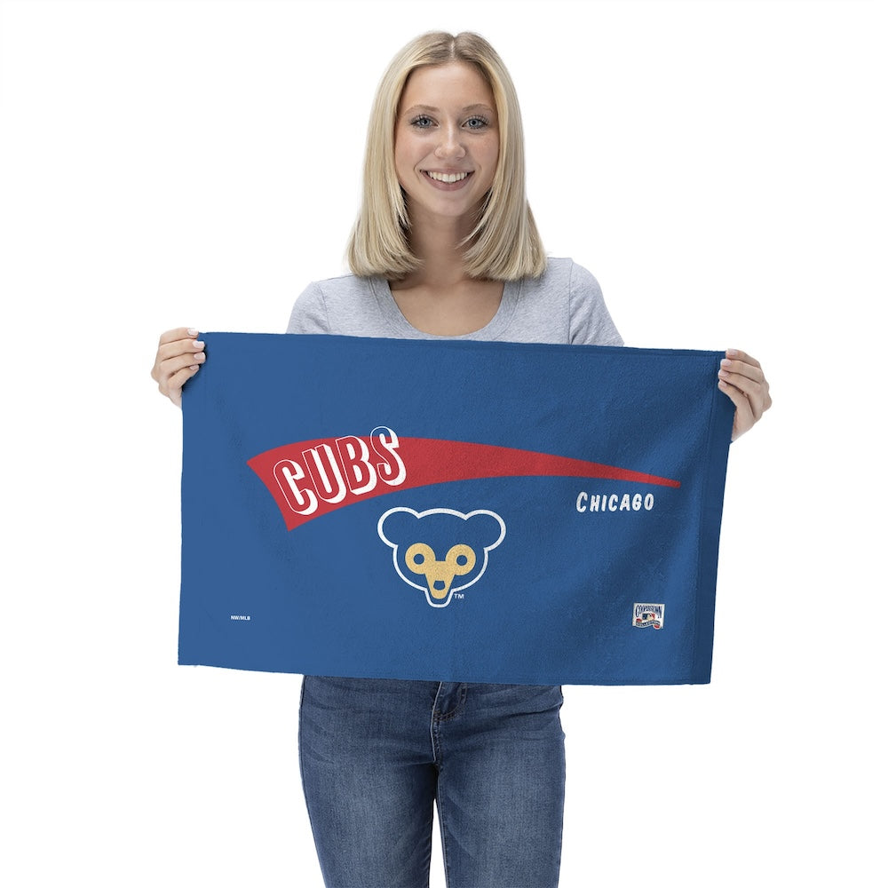 Chicago Cubs fan towel set