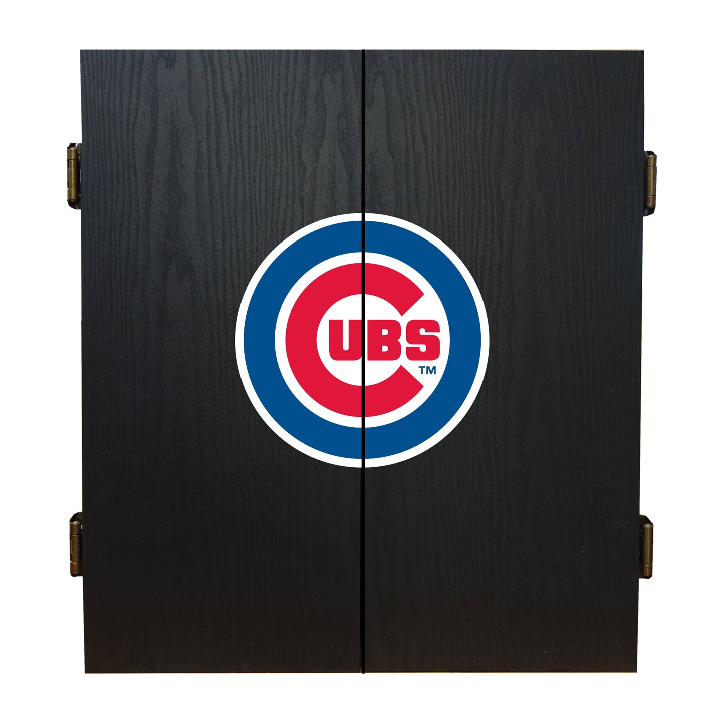 Chicago Cubs Dart Board Cabinet