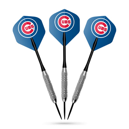 Chicago Cubs Logo Dart Flights