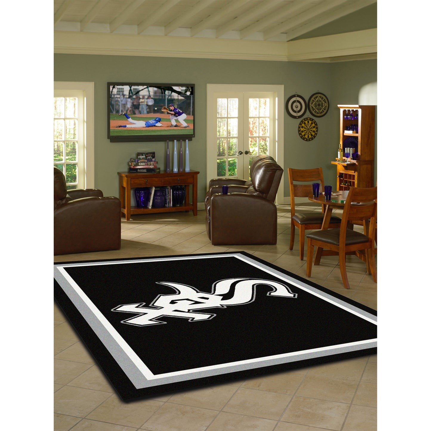 Chicago White Sox spirit style area rug life