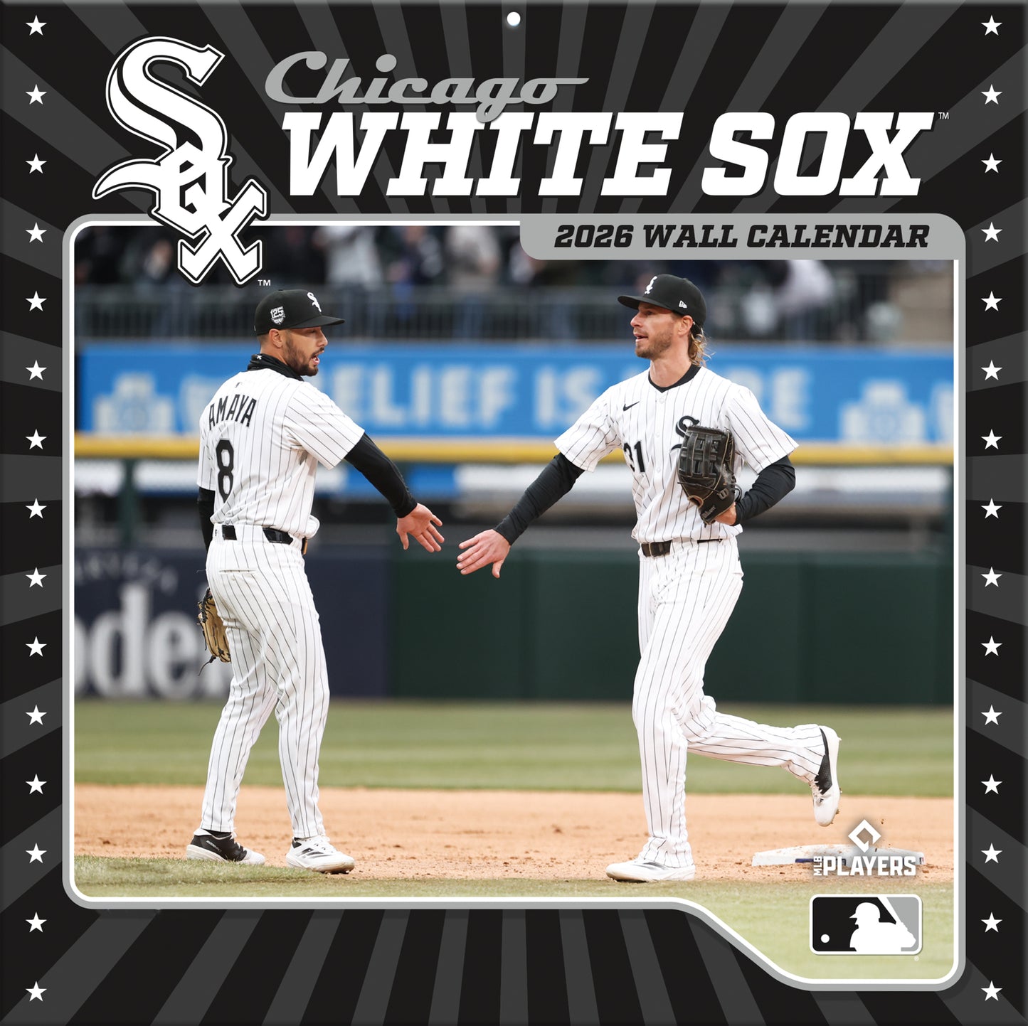 Chicago White Sox Team Photos Wall Calendar