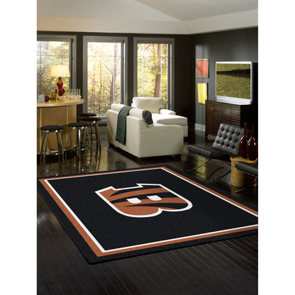 Cincinnati Bengals spirit style area rug life