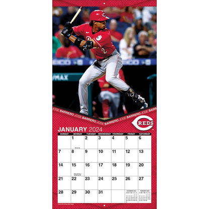 Cincinnati Reds Team Photos Wall Calendar Inside