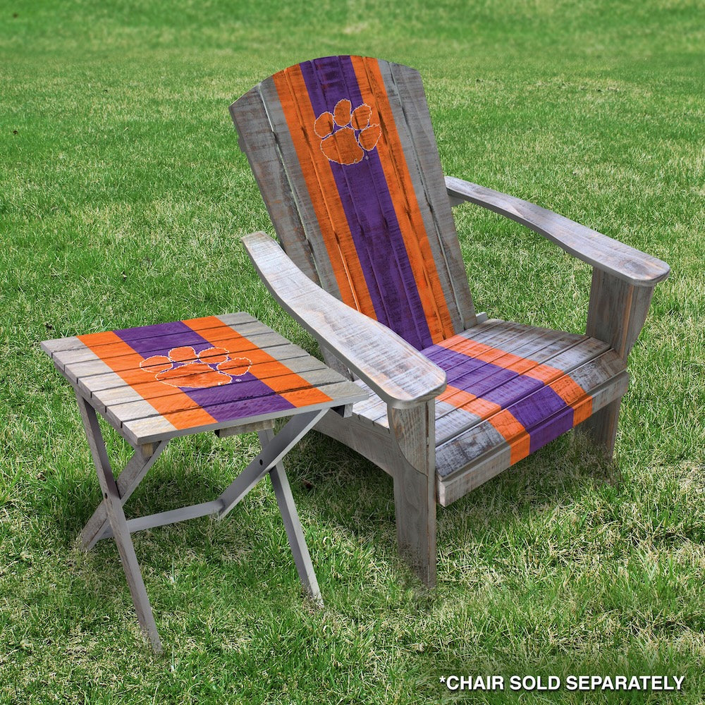 Clemson Tigers Adirondack Set