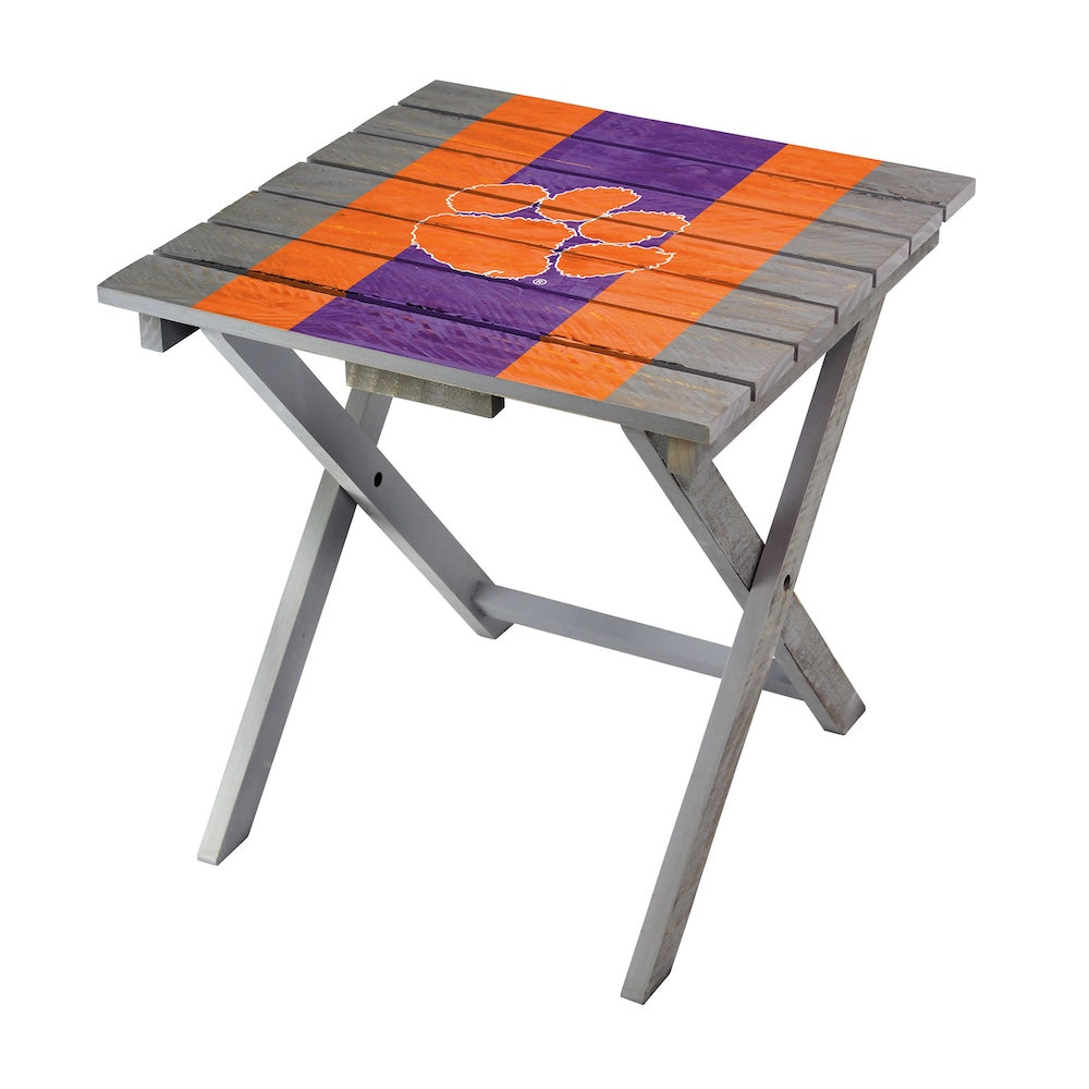 Clemson Tigers Adirondack Table