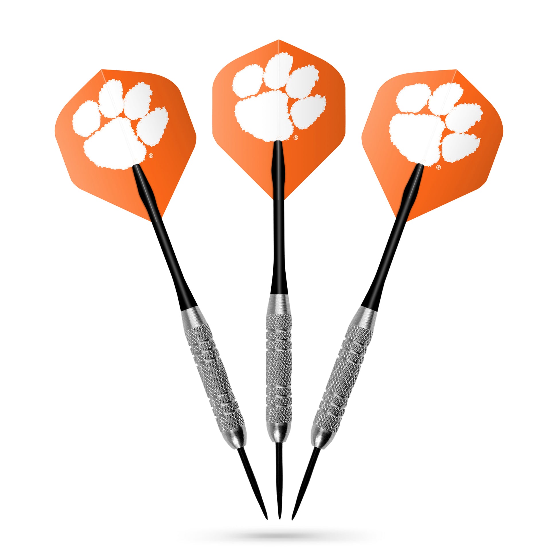 Clemson Tigers Logo Dart Flights