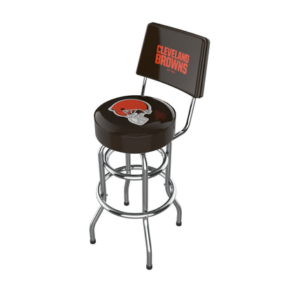 Cleveland Browns Chrome Barstool