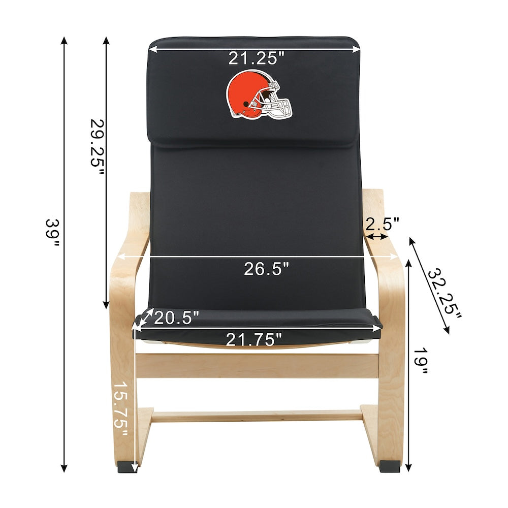 Cleveland Browns accent chair