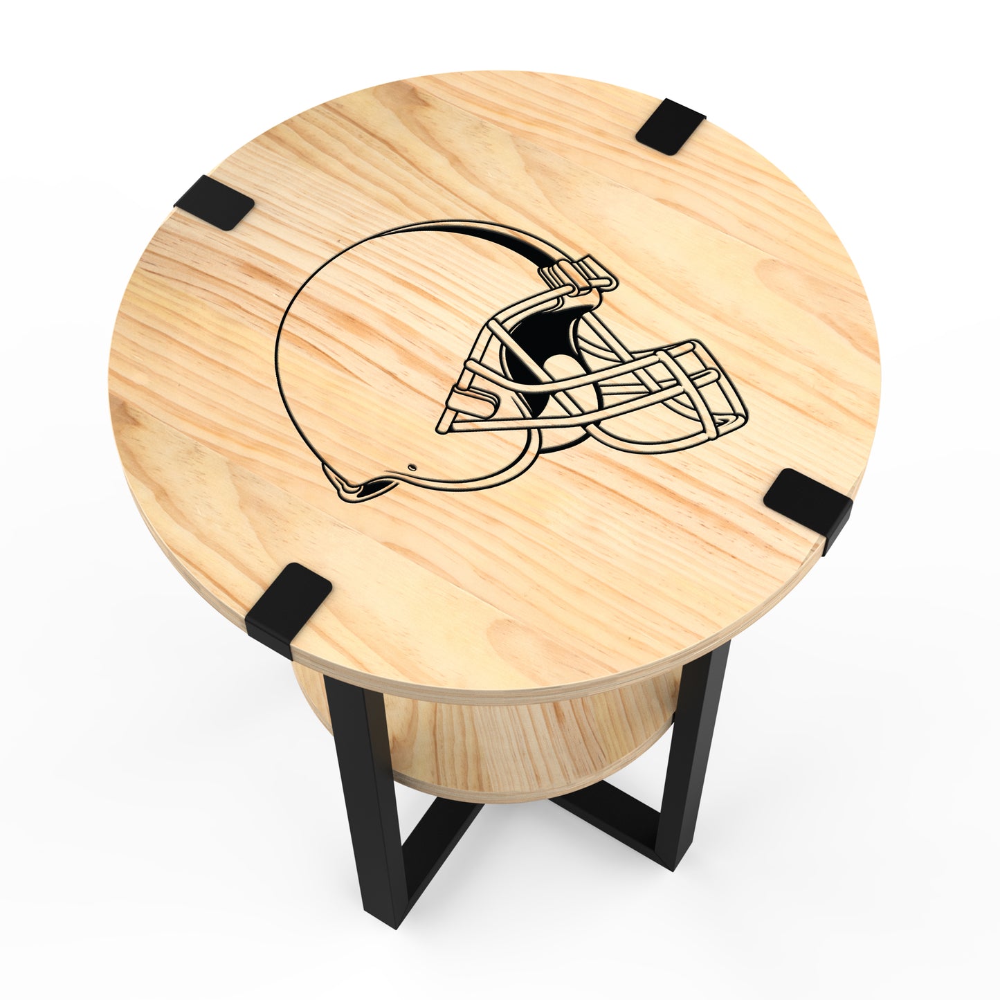 Cleveland Browns End Table