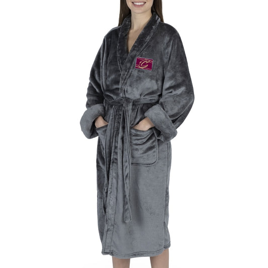 Cleveland Cavaliers silk touch charcoal bathrobe