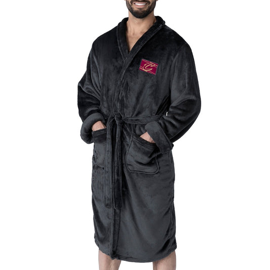 Cleveland Cavaliers silk touch team color bathrobe