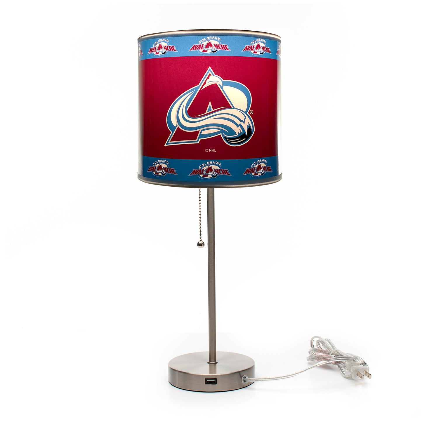 Colorado Avalanche table lamp