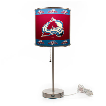 Colorado Avalanche table lamp