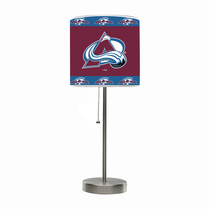 Colorado Avalanche lamp