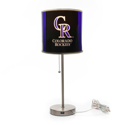 Colorado Rockies table lamp