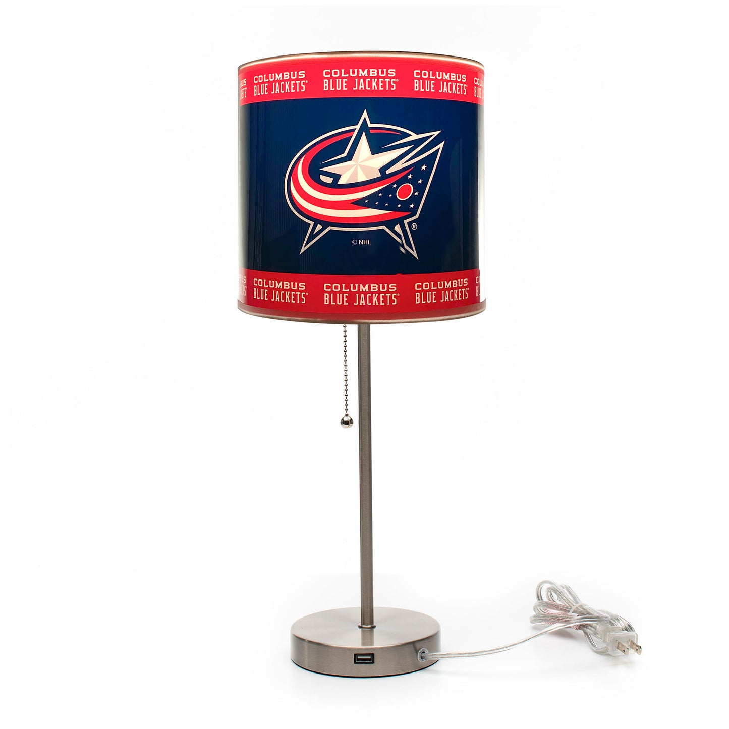 Columbus Blue Jackets table lamp