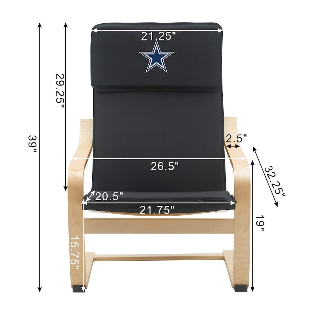 Dallas Cowboys accent chair