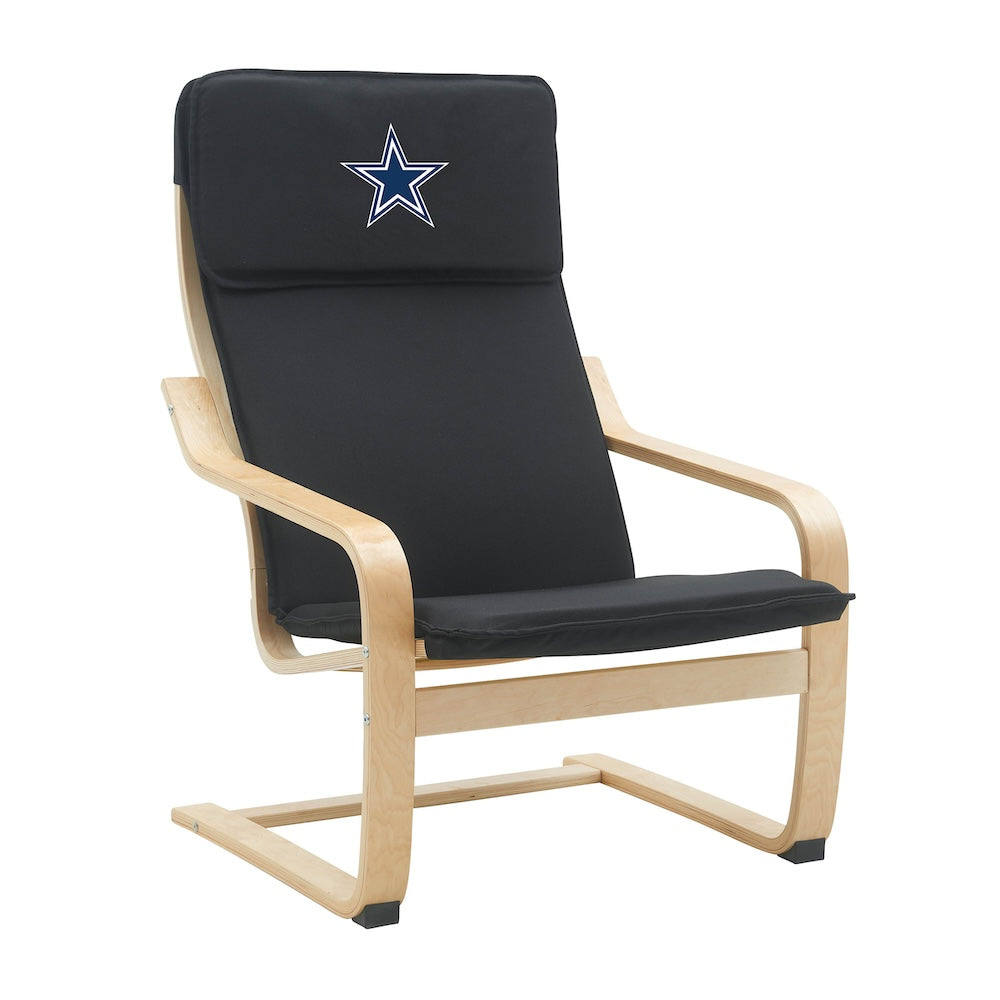 Dallas Cowboys bentwood chair