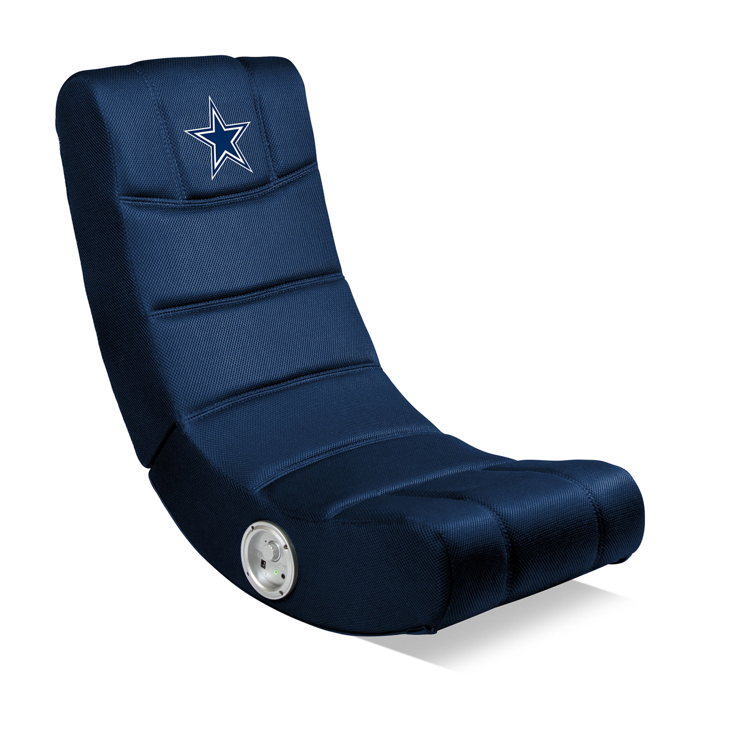 Buy NFL Dallas Cowboys Bluetooth Youth Rocker Gaming Chair ...