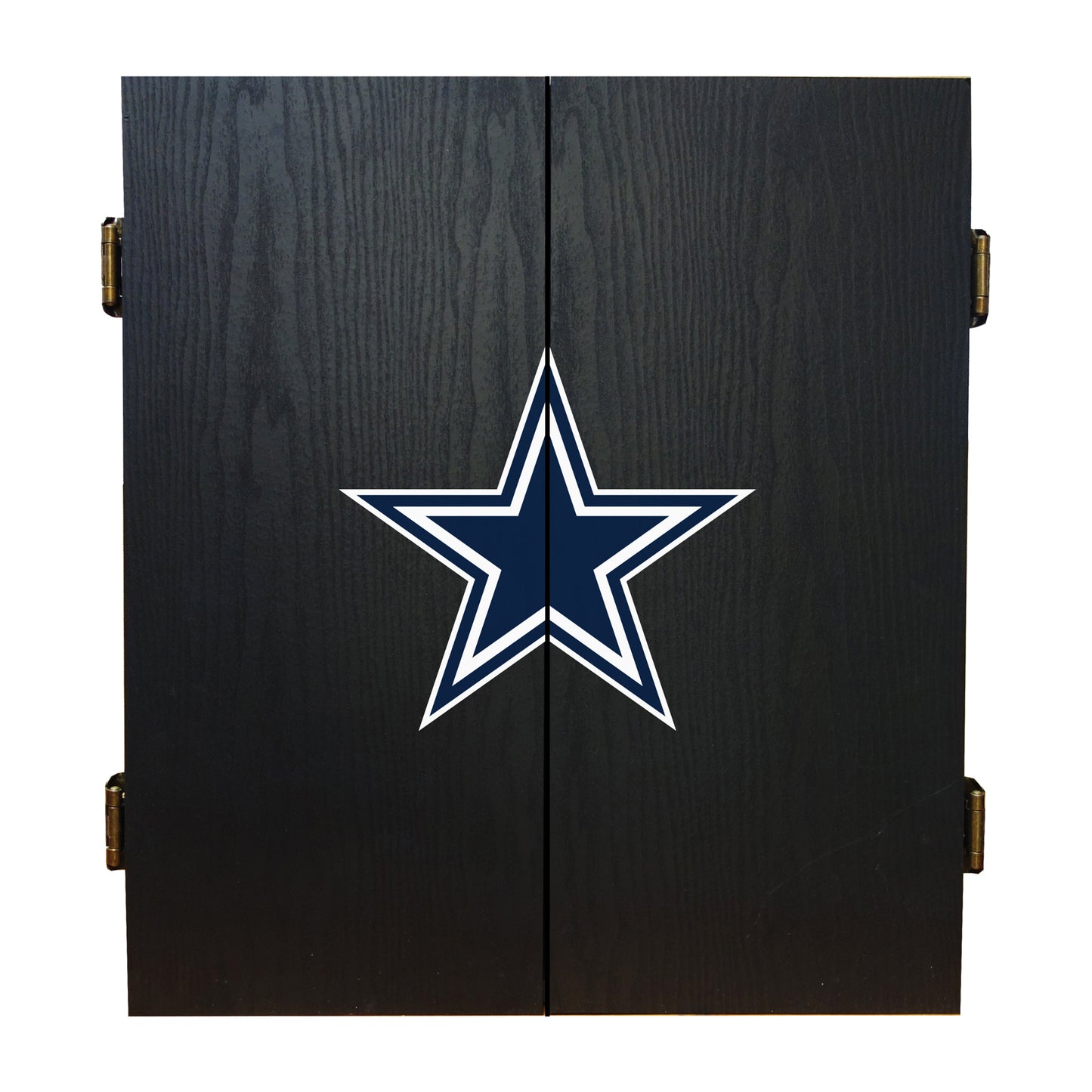 Dallas Cowboys Dart Board Cabinet