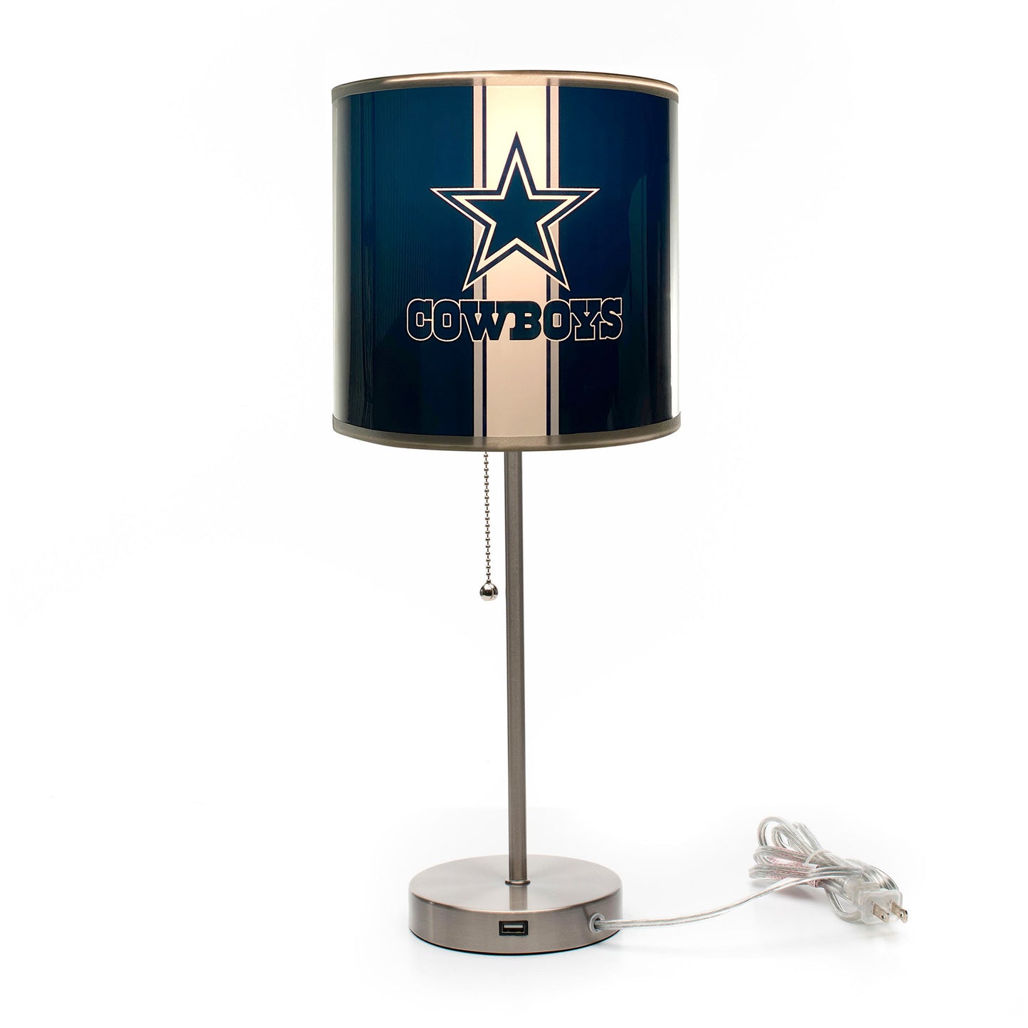 Dallas Cowboys table lamp