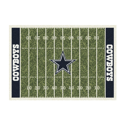 Dallas Cowboys home field style area rug