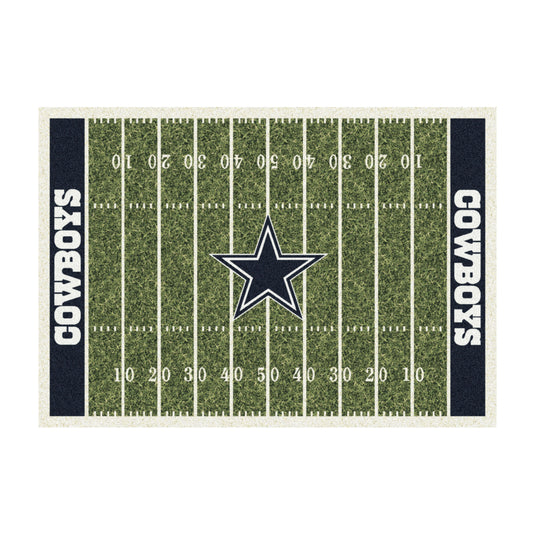 Dallas Cowboys home field style area rug