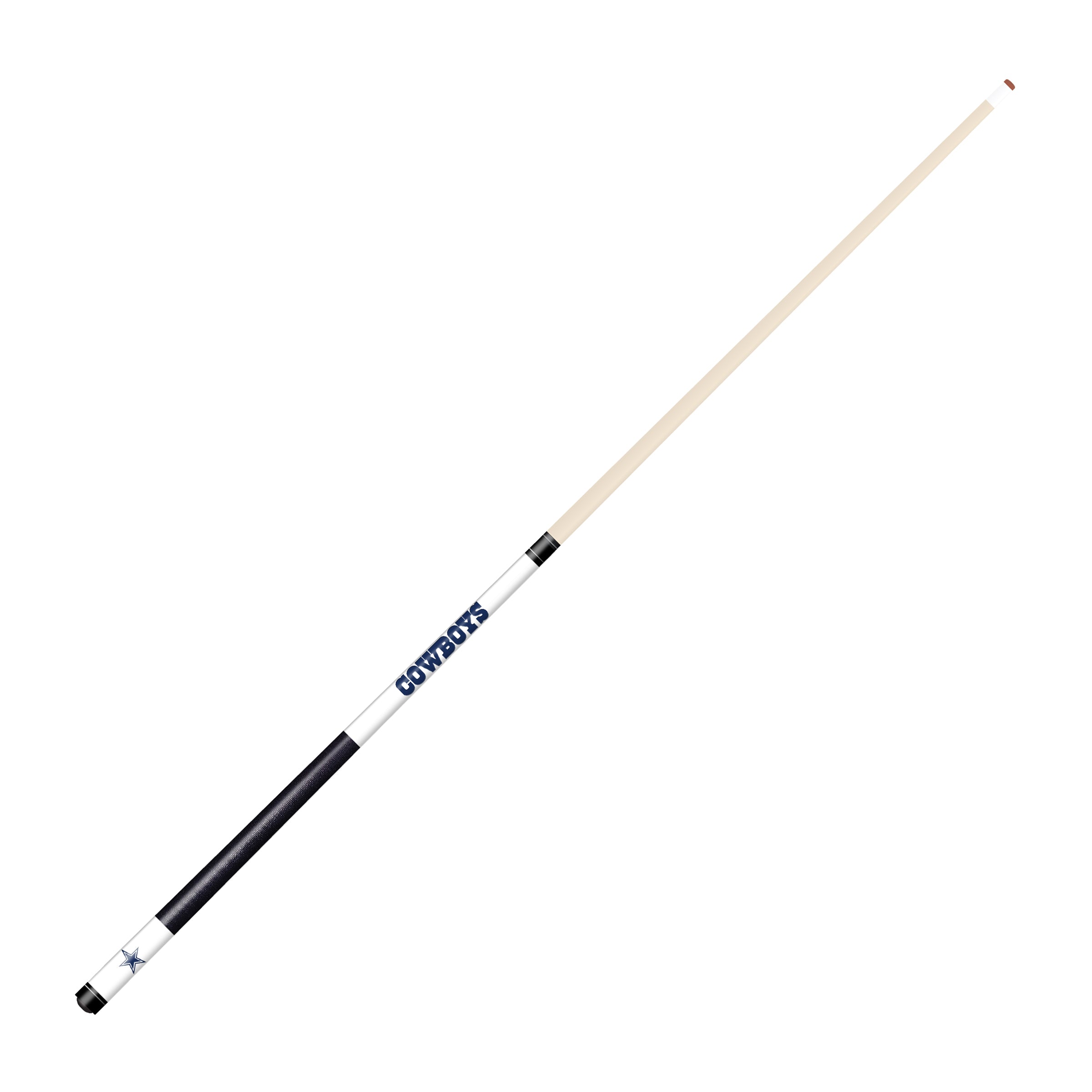 Dallas Cowboys Laser Etched Logo Pool Cue - Thumbnail 2