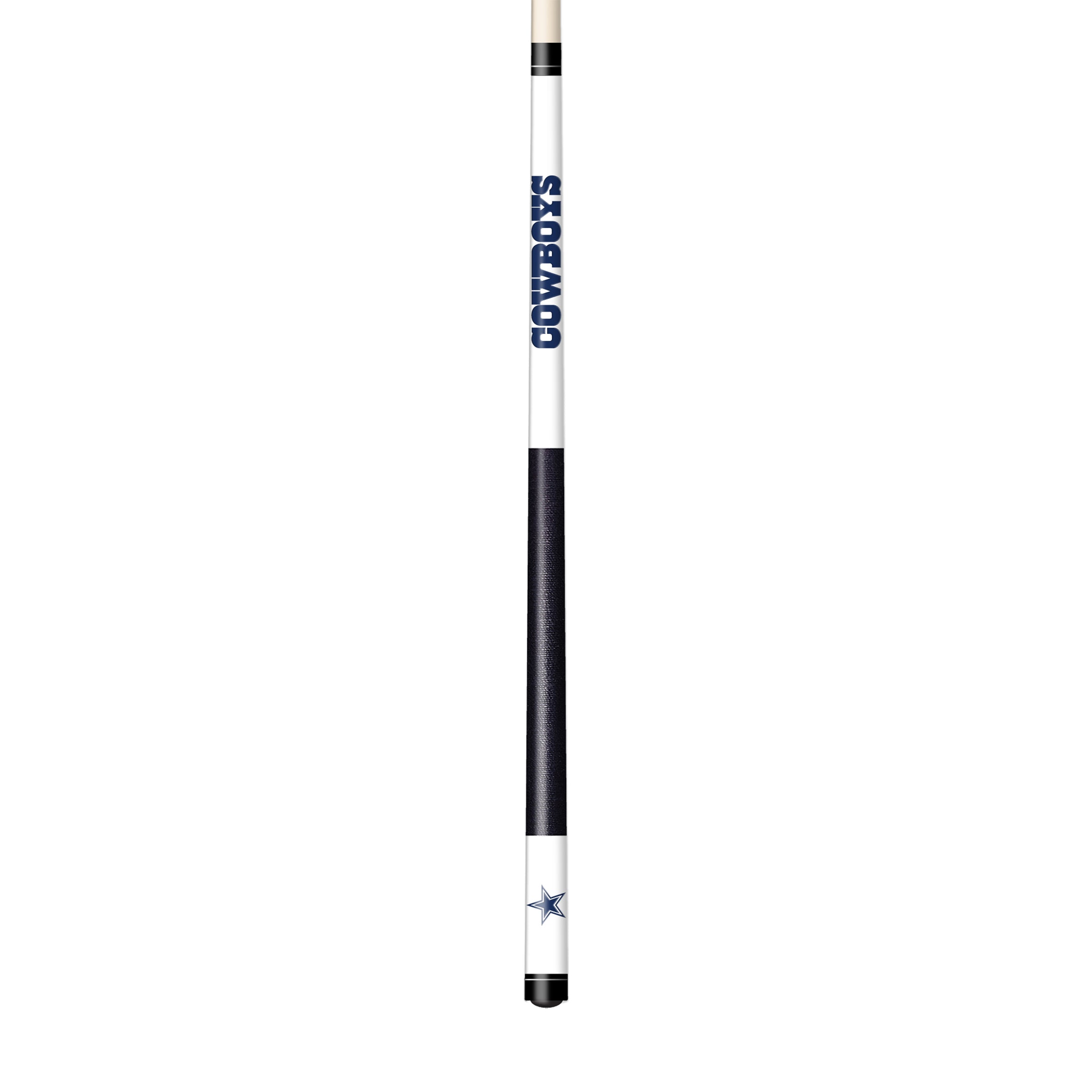 Dallas Cowboys Laser Etched Logo Pool Cue