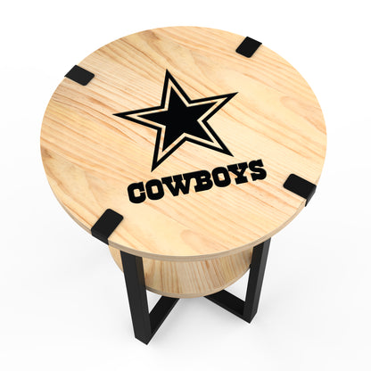 Dallas Cowboys End Table