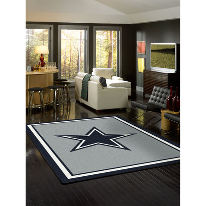 Dallas Cowboys spirit style area rug life