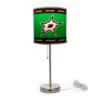 Dallas Stars table lamp