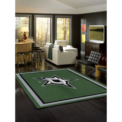 Dallas Stars spirit style area rug life