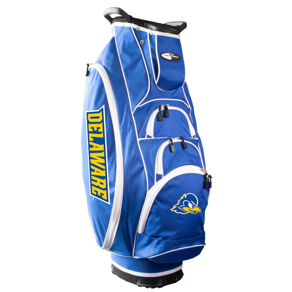 Delaware Blue Hens Albatross Golf Cart Bag