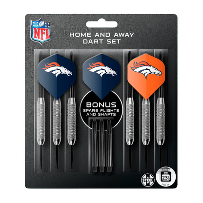 Denver Broncos Combo Dart Set
