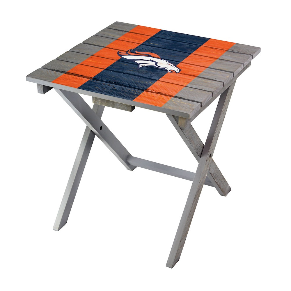 Denver Broncos Adirondack Table