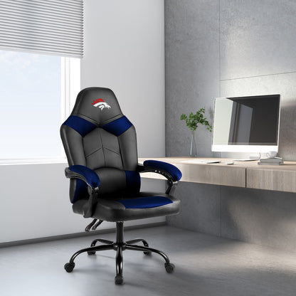 Denver Broncos Office Gamer Chair Lifestyle