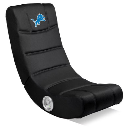 Detroit Lions bluetooth rocker chair